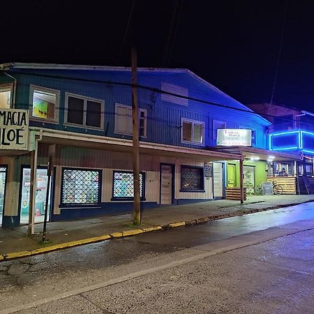 Lukas Mary Hotel Ancud Esterno foto