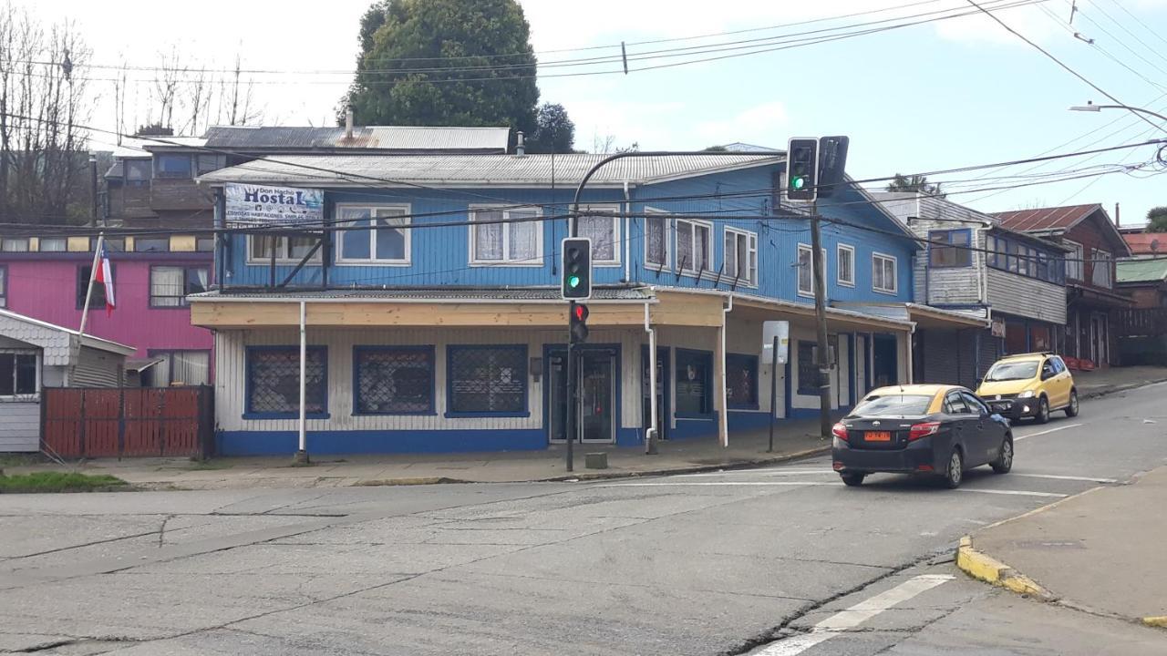 Lukas Mary Hotel Ancud Esterno foto