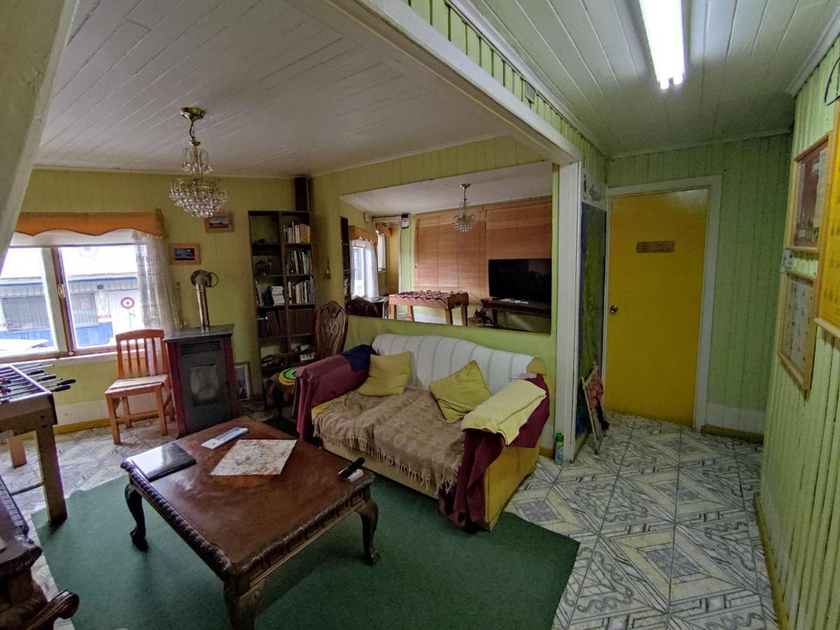 Lukas Mary Hotel Ancud Esterno foto