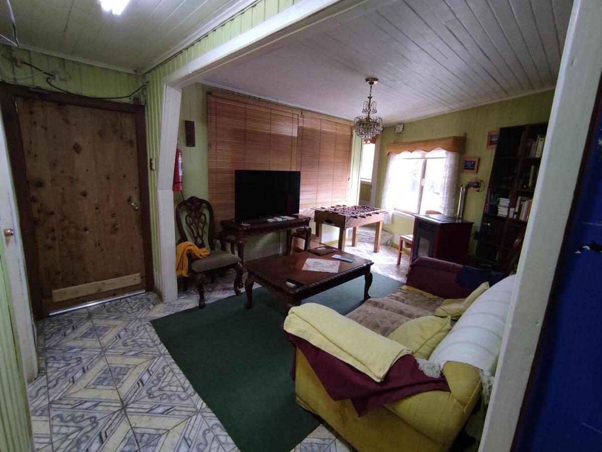 Lukas Mary Hotel Ancud Esterno foto