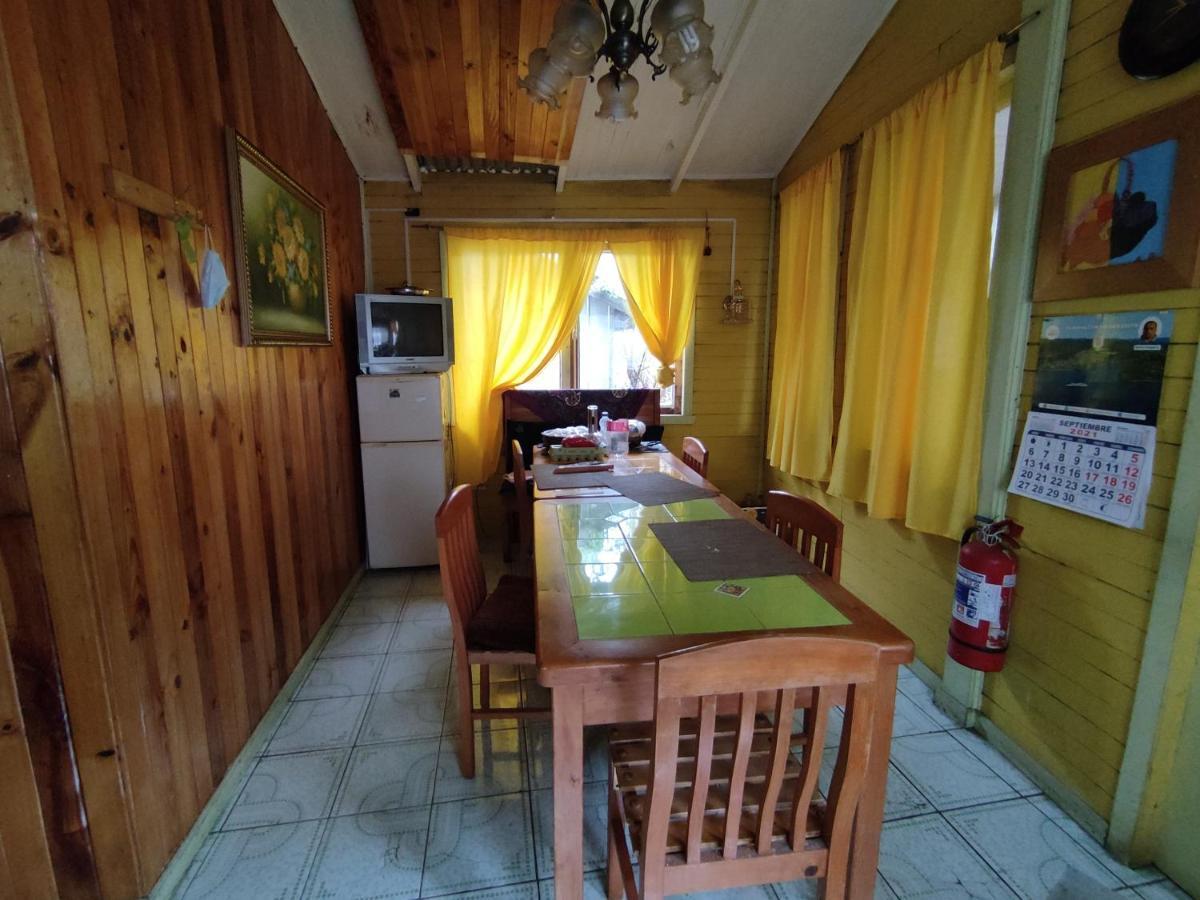 Lukas Mary Hotel Ancud Esterno foto