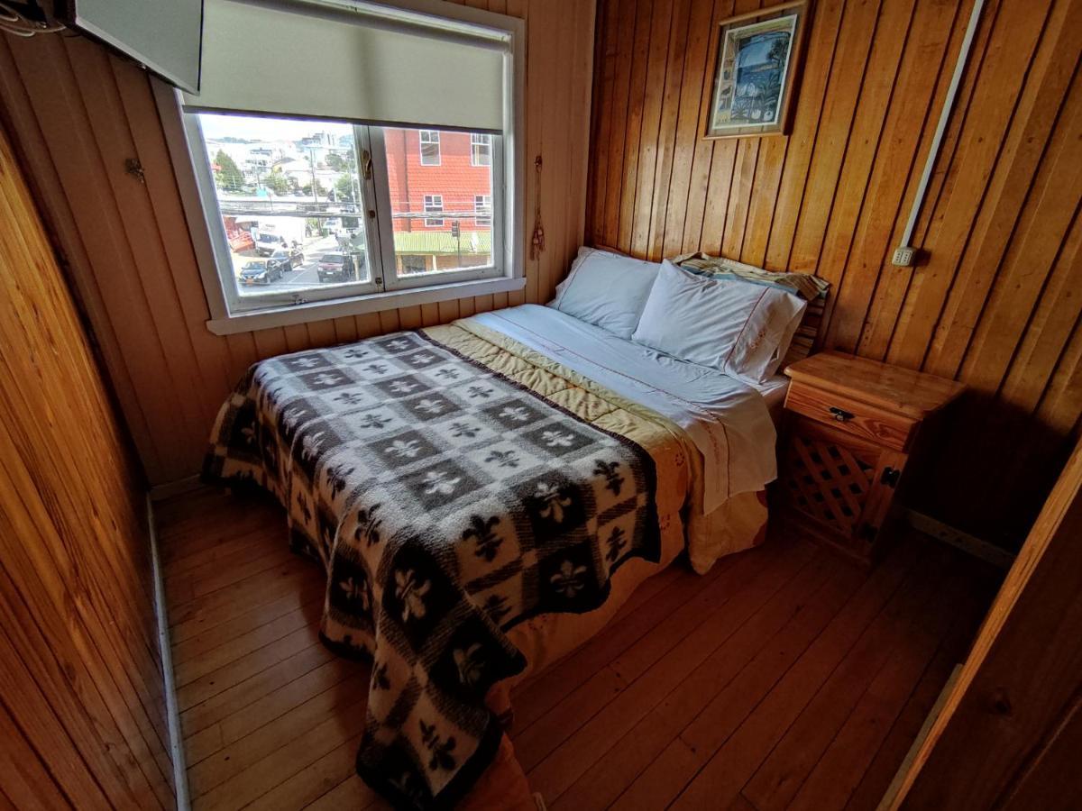 Lukas Mary Hotel Ancud Esterno foto