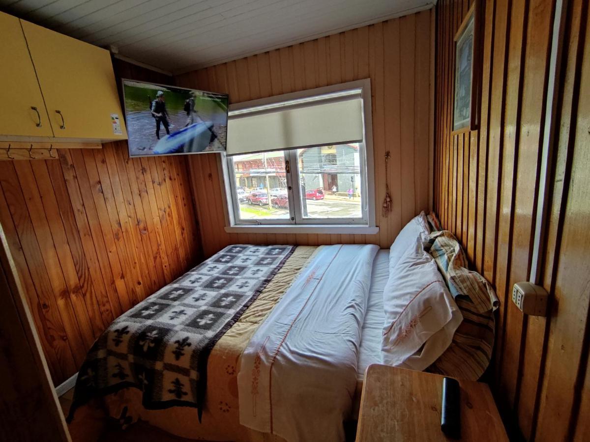 Lukas Mary Hotel Ancud Esterno foto