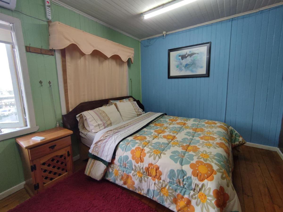 Lukas Mary Hotel Ancud Esterno foto