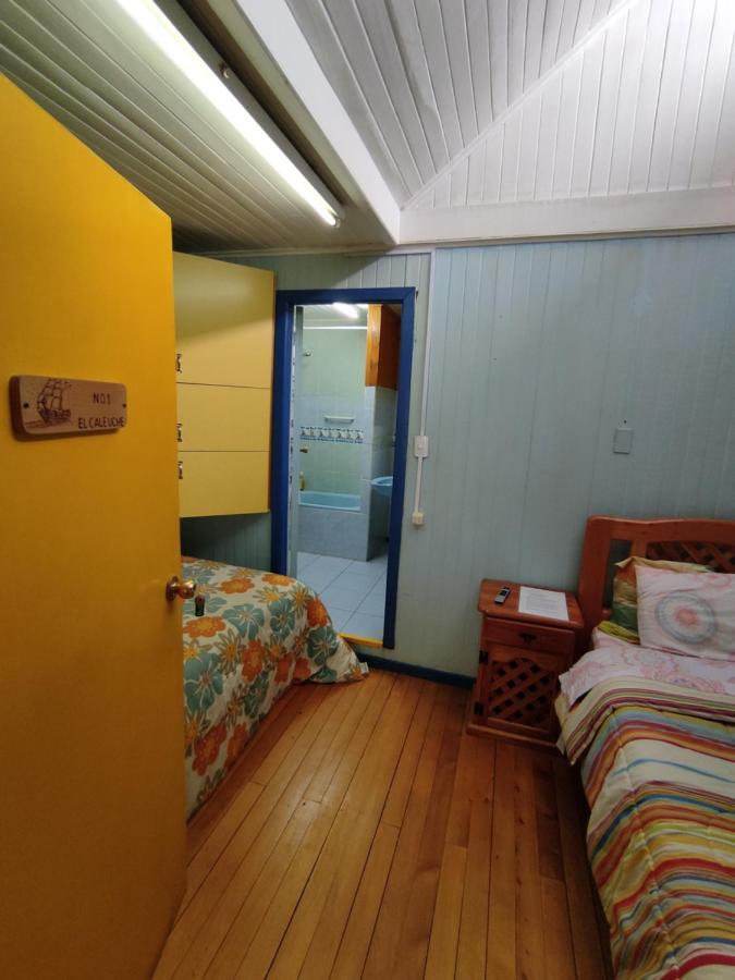Lukas Mary Hotel Ancud Esterno foto