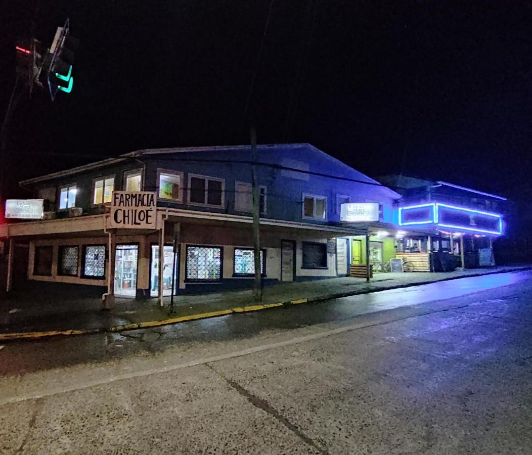 Lukas Mary Hotel Ancud Esterno foto