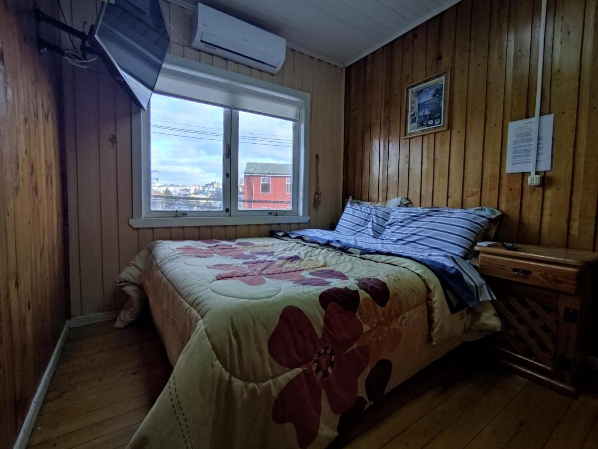 Lukas Mary Hotel Ancud Esterno foto