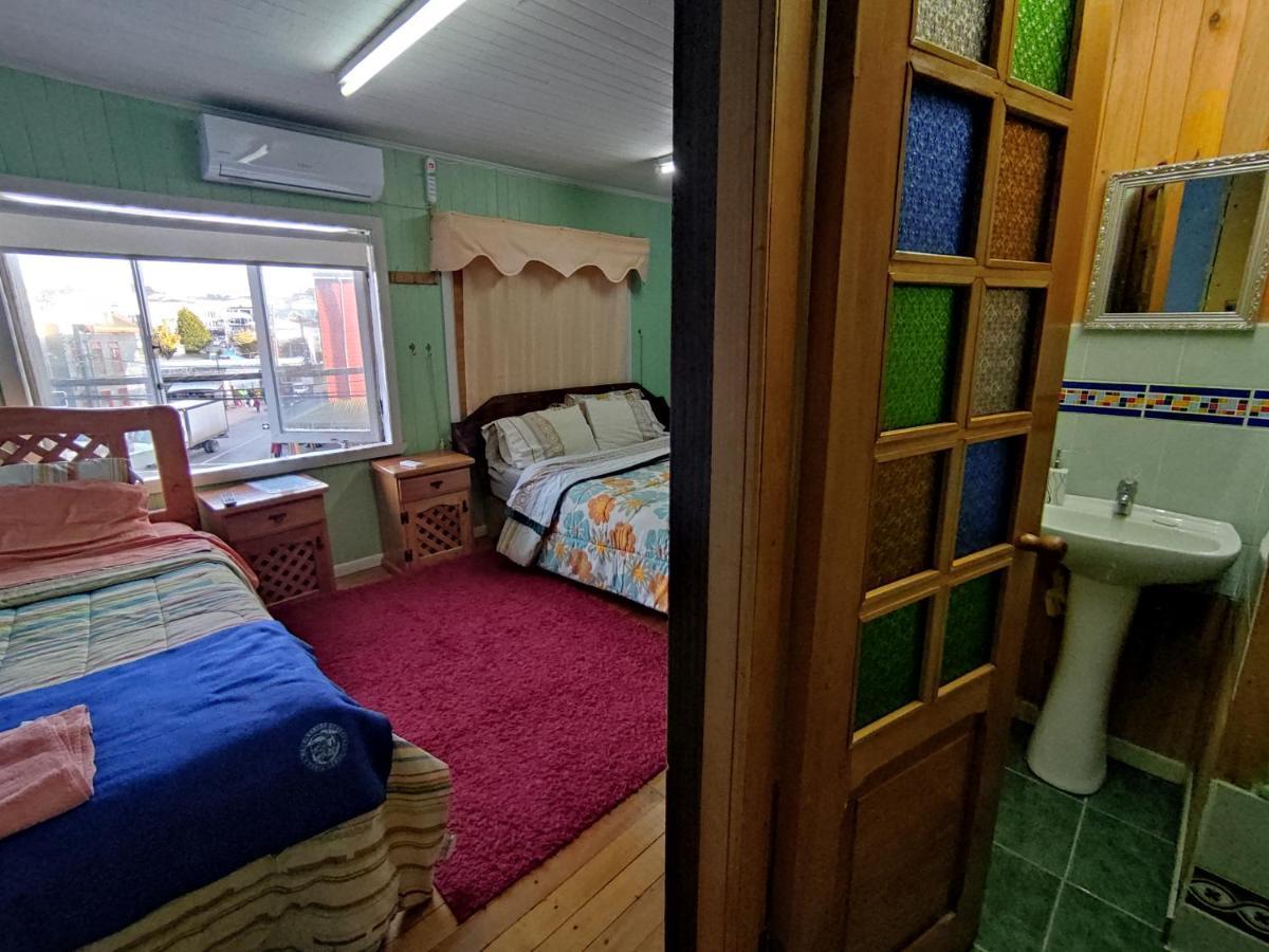 Lukas Mary Hotel Ancud Esterno foto