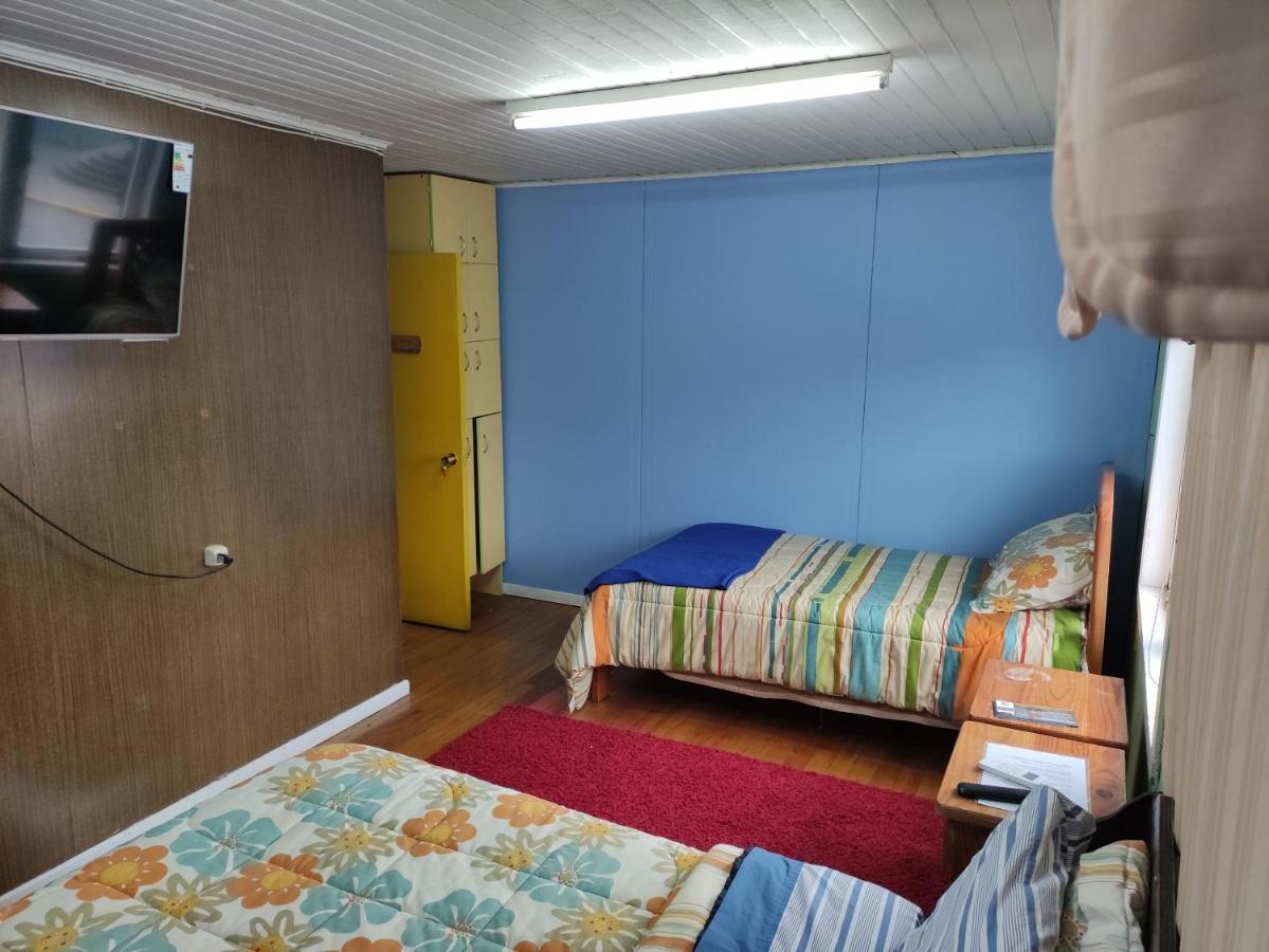 Lukas Mary Hotel Ancud Esterno foto