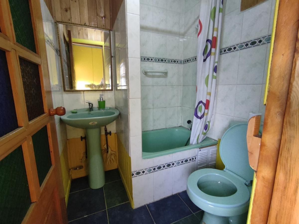 Lukas Mary Hotel Ancud Esterno foto