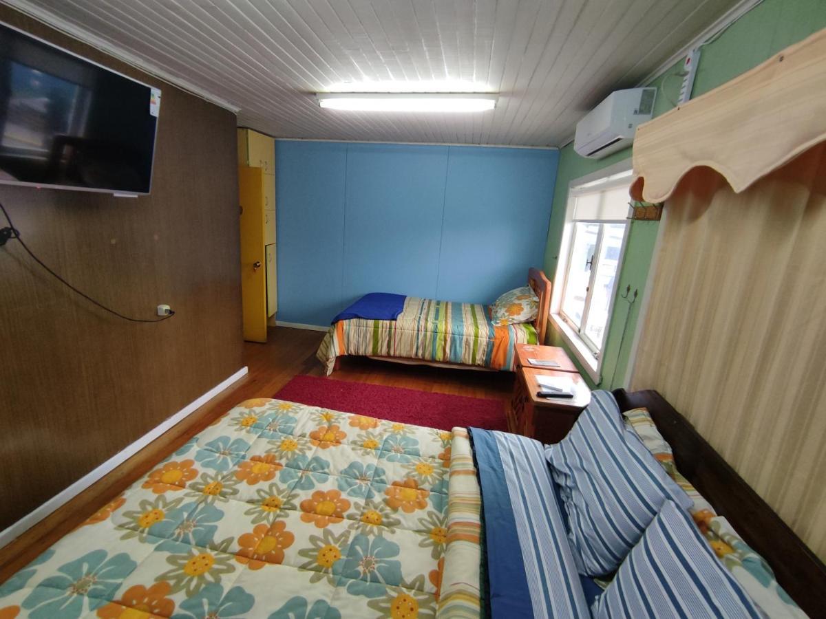 Lukas Mary Hotel Ancud Esterno foto