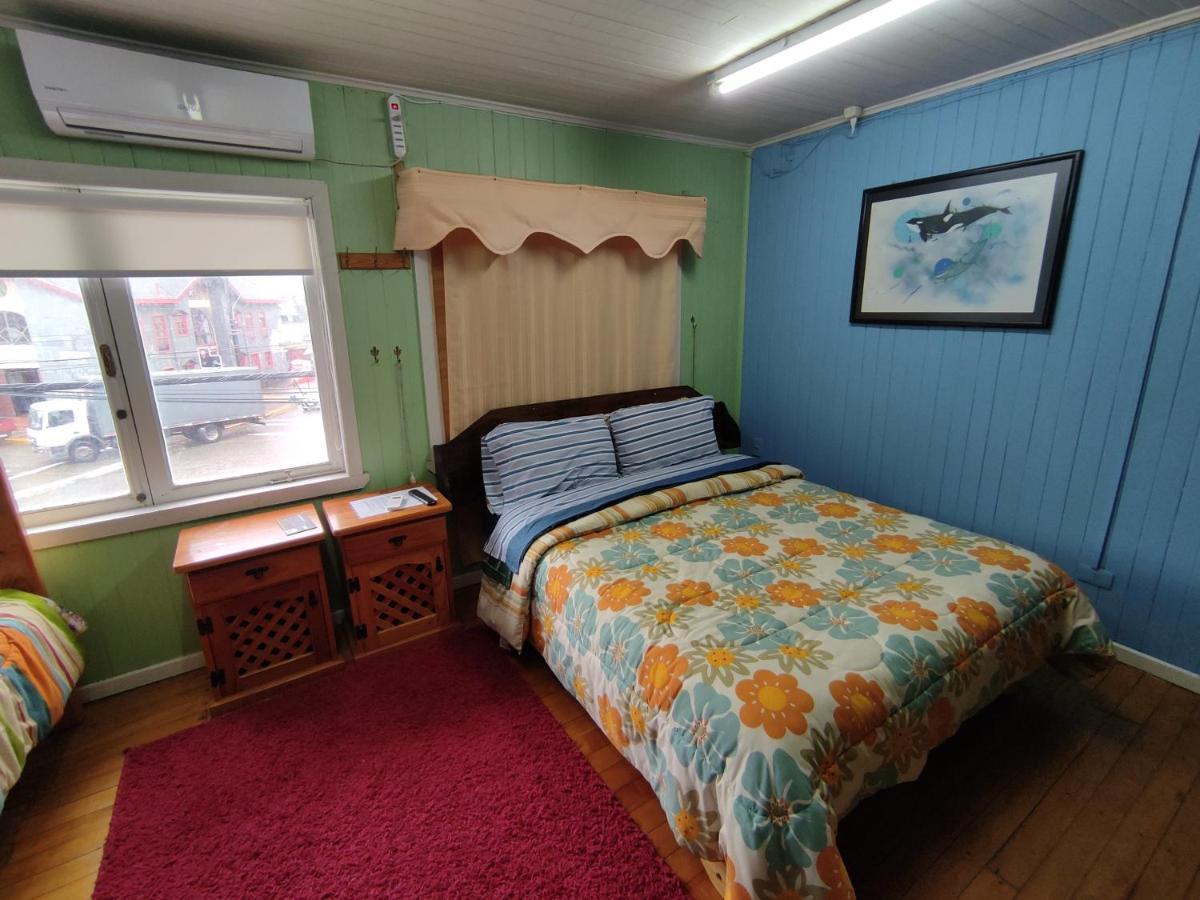 Lukas Mary Hotel Ancud Esterno foto