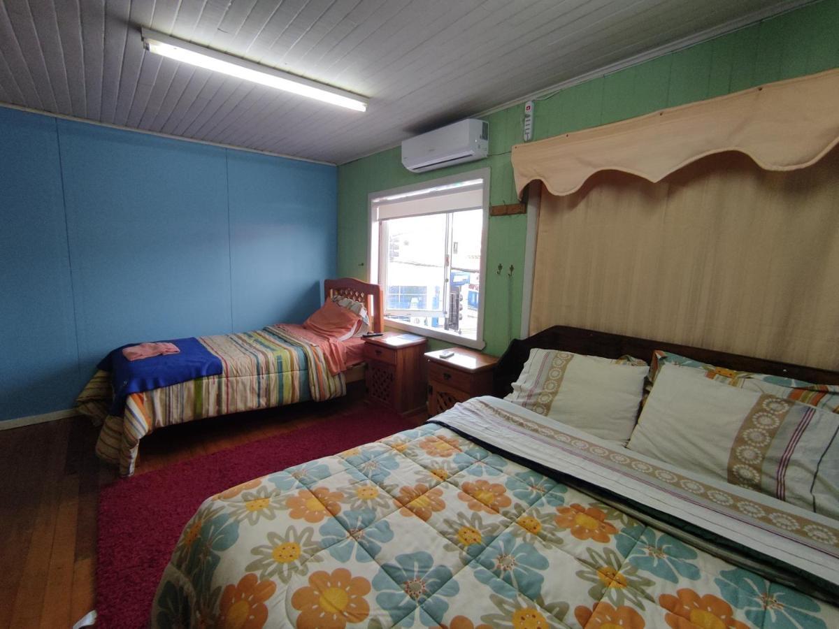 Lukas Mary Hotel Ancud Esterno foto