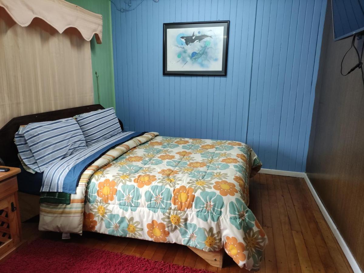 Lukas Mary Hotel Ancud Esterno foto