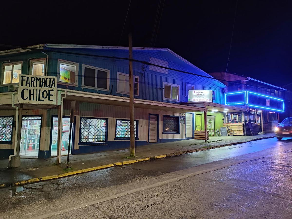 Lukas Mary Hotel Ancud Esterno foto
